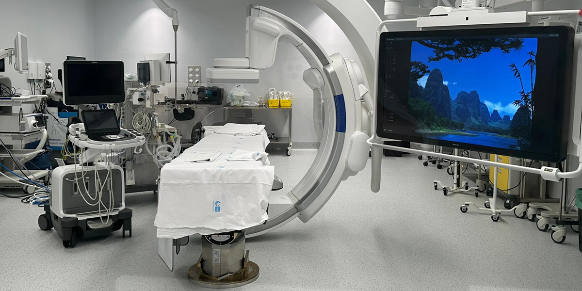 Servicio de Angiología y Cirugía Vascular hospital 12 Octubre Madrid