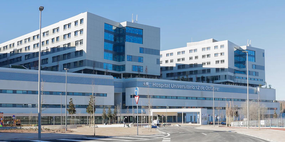 Servicio de Angiología y Cirugía Vascular hospital 12 Octubre Madrid